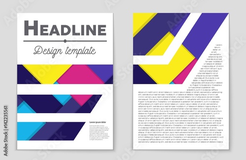 Abstract vector layout background set. For art template design, list, front page, mockup brochure theme style, banner, idea, cover, booklet, print, flyer, book, blank, card, ad, sign, sheet,, a4.