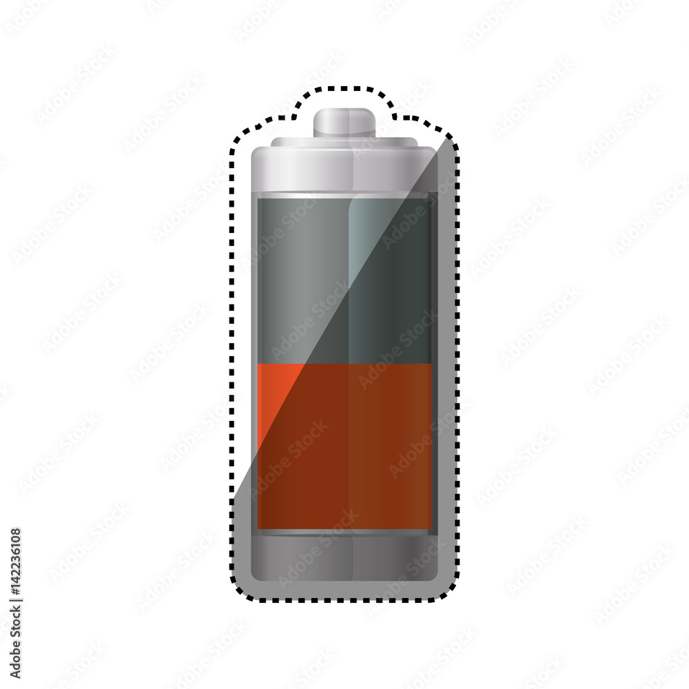 Eletric battery rechargeable vector illustration graphic design Eletric battery rechargeable vector illustration graphic design