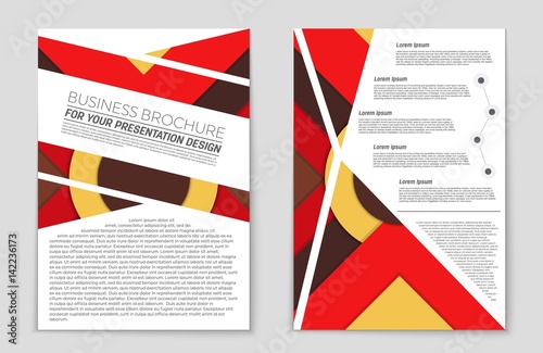 Abstract vector layout background set. For art template design, list, front page, mockup brochure theme style, banner, idea, cover, booklet, print, flyer, book, blank, card, ad, sign, sheet,, a4.