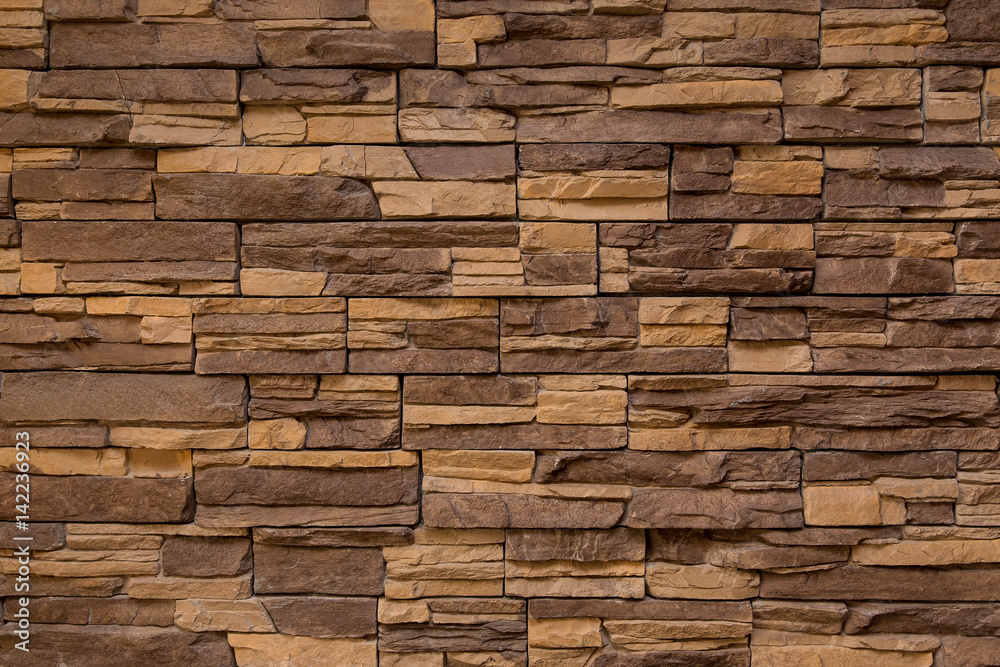 wall background, old brown brick wall texture background. Brick wall texture
