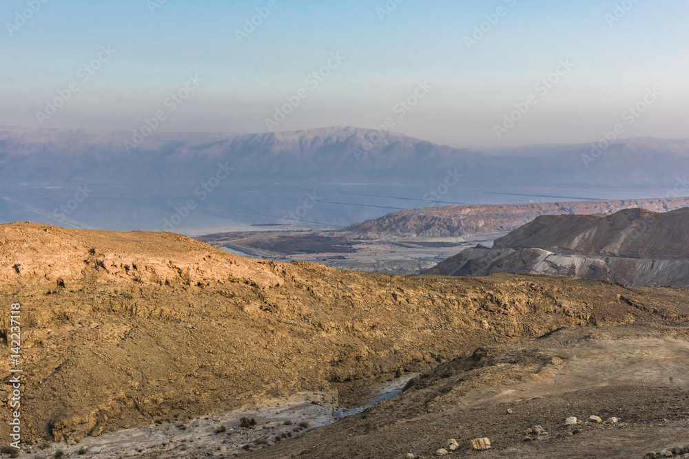 Пейзажи пустыни Негев