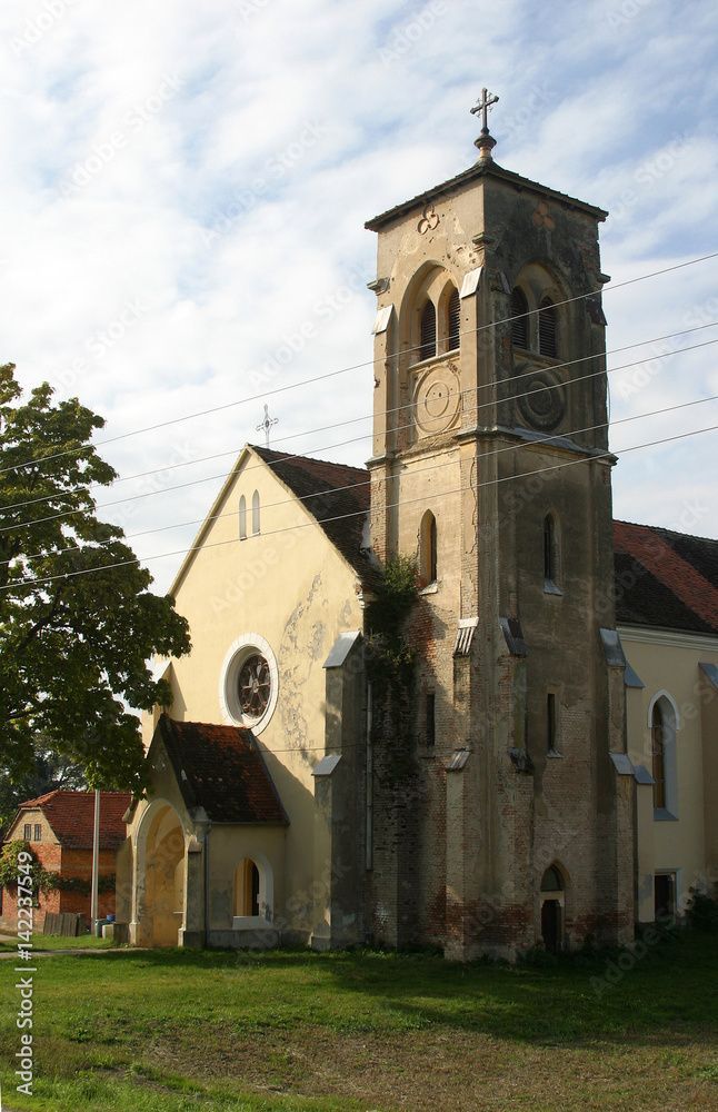 Parish Church of Saint Anthony of Padua in Bukevje, Croatia 