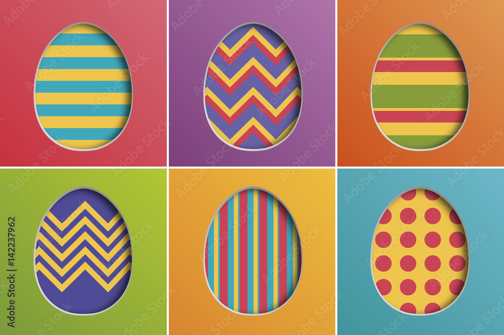 œuf de Pâques - Pâques - œuf - fond - fête - décoration