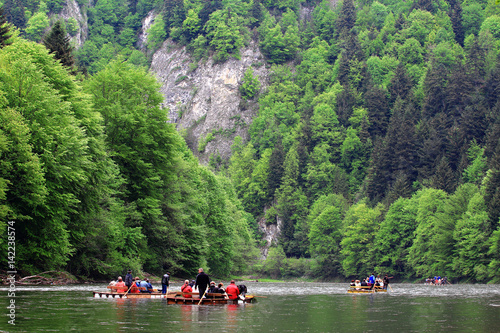 Spływ Przełomem Dunajca - Pieniny