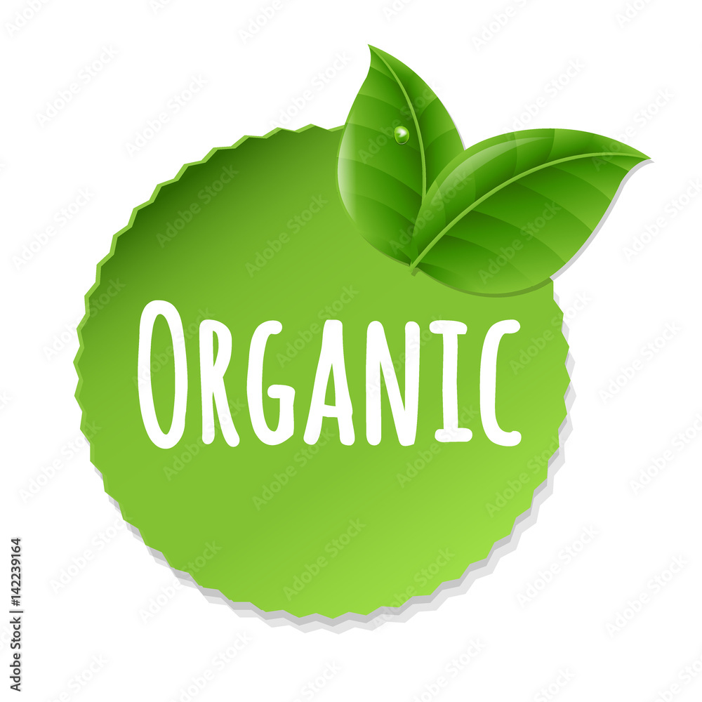 Organic Label Organic Label