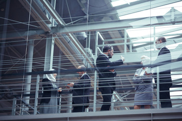 Group of businesspeople