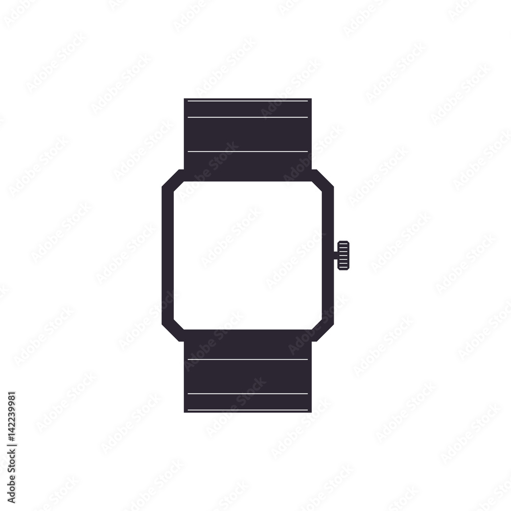 Smart watch technology vector illustration graphic design Smart watch technology vector illustration graphic design