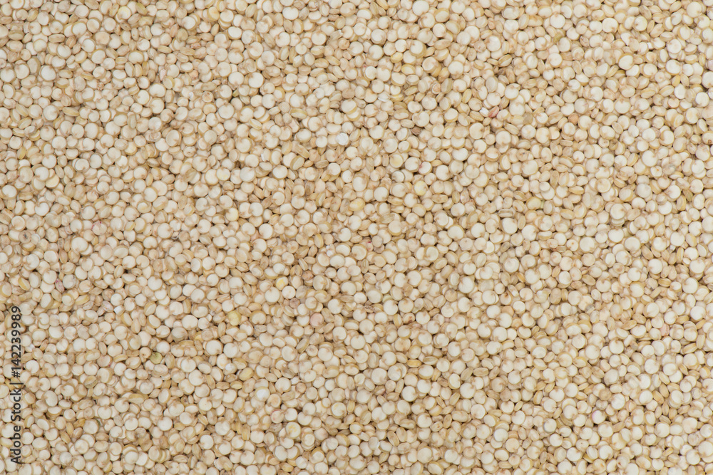 White quinoa rice background White quinoa rice background