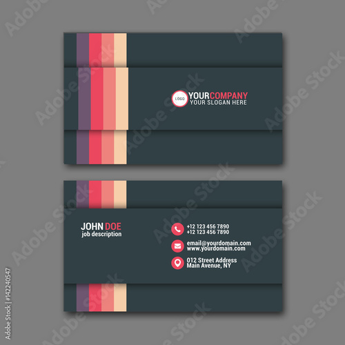 Business Card Template.