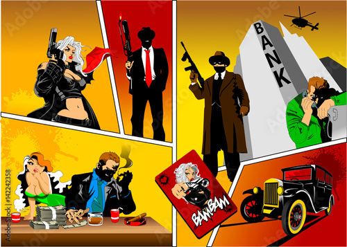 History of gangsters