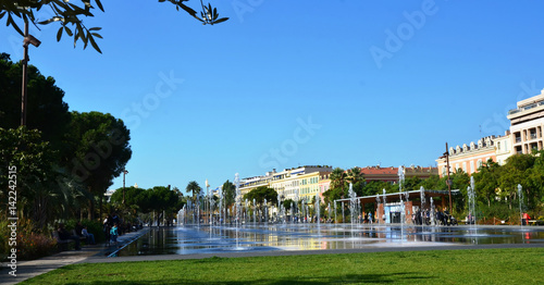 Nice, la promenade du Paillon photo