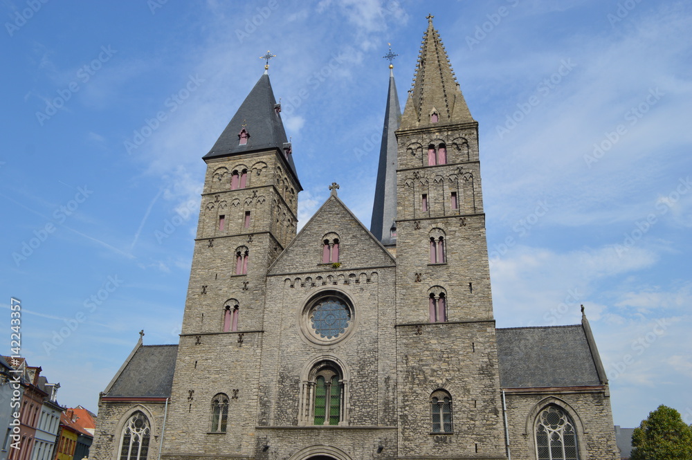 Church in Gehnt, Belgium