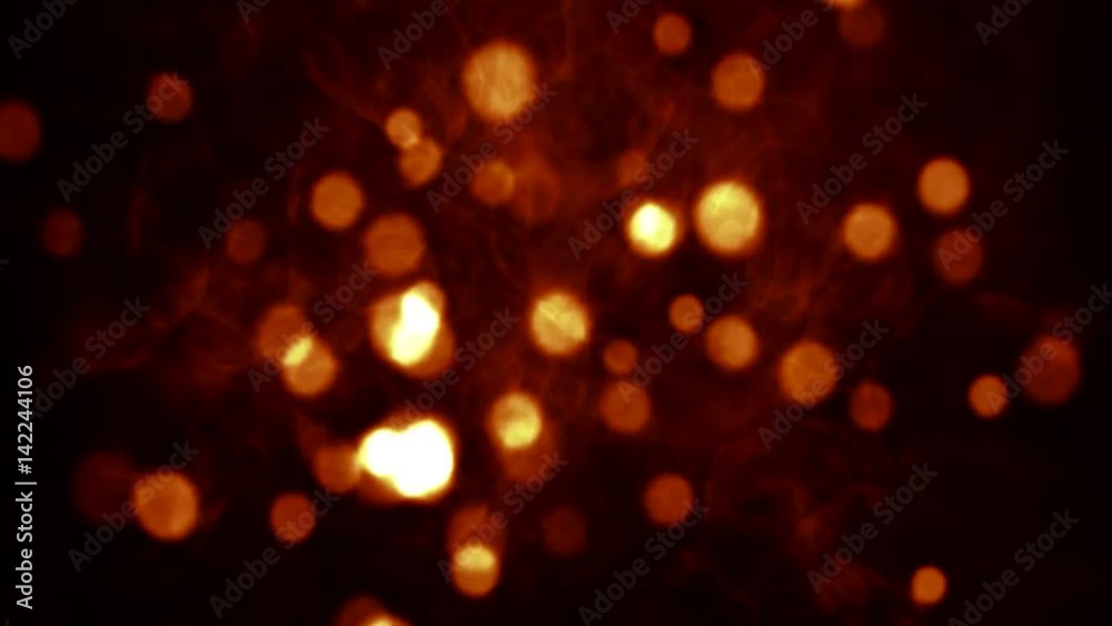 Blurred Orange Glowing Abstract Circles Background Backdrop Animation Blurred Orange Glowing Abstract Circles Background Backdrop Animation