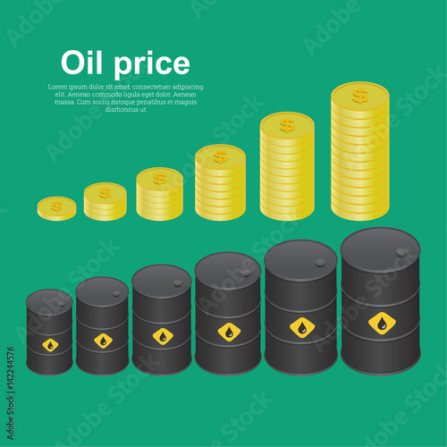 Tanks with oil