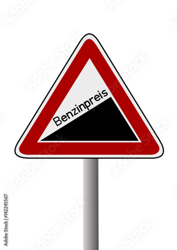 Anstieg Benzinpreis