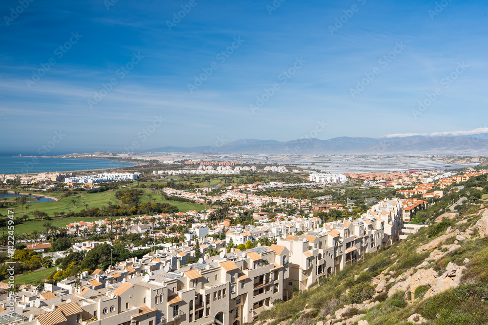 Residential area and golf club in Costa Tropical,Spain