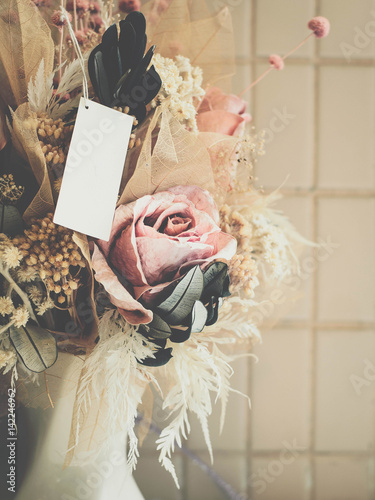 Rose Vintage Background  photo