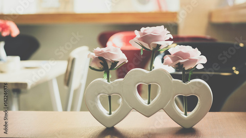 Rose Vintage Background  photo