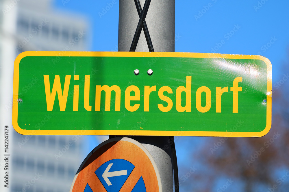Wilmersdorf Berlin StockFoto Adobe Stock