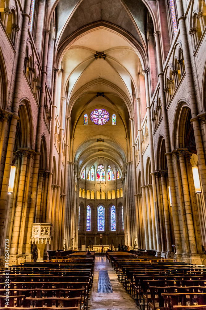 Cathédrale Saint-Jean-Baptiste à Lyon 