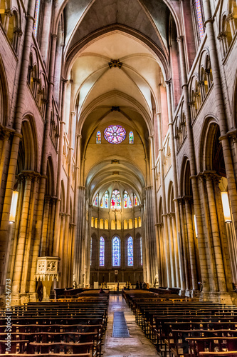 Cath  drale Saint-Jean-Baptiste    Lyon 