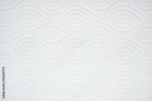 Texture toilet paper