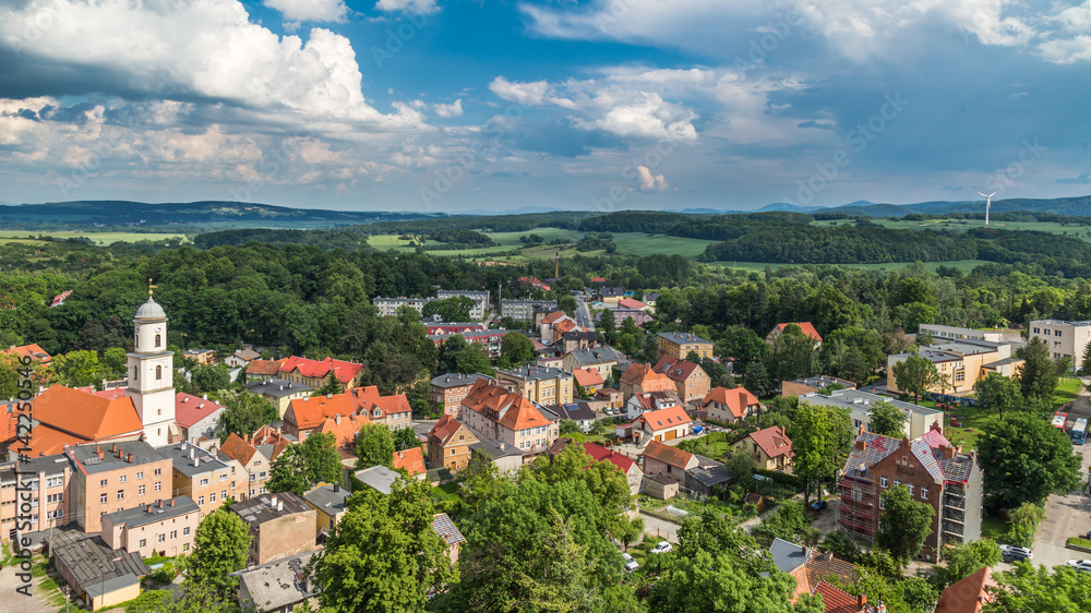 Fototapeta premium Bolków, Polska