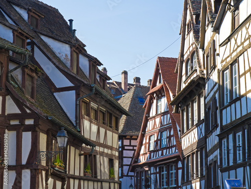 Fachwerkhäuser in Straßburg