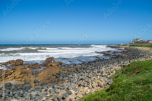 Gonubie Beach in South Africa photo