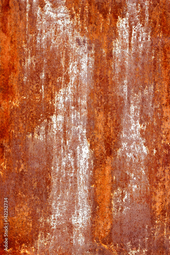 Texture of an rusty metal
