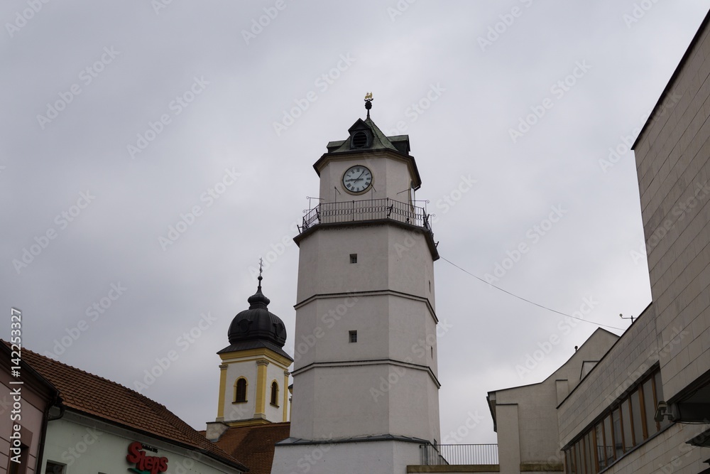 Trencin city. Slovakia