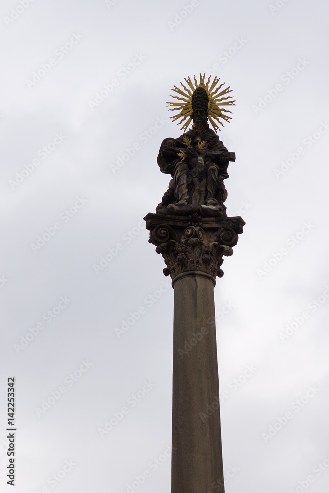 Fototapeta premium Trencin city. Slovakia