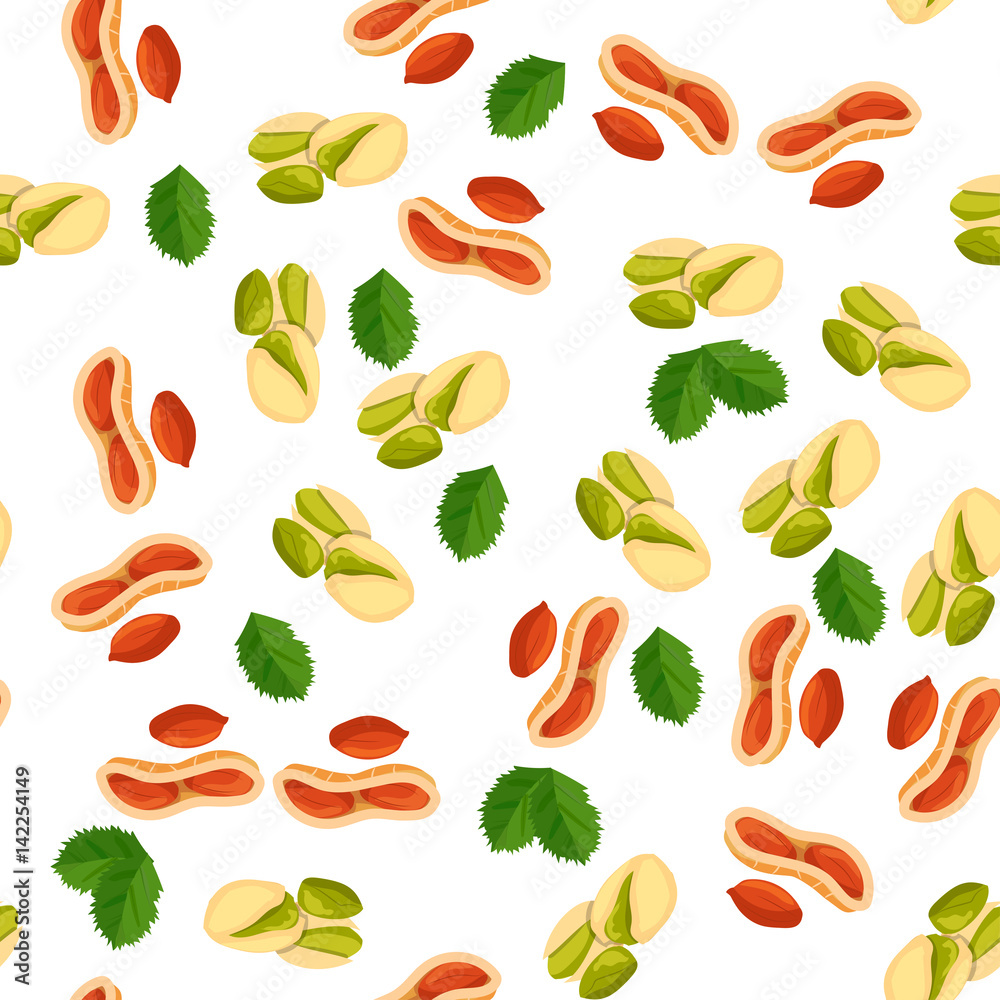 illustration of nuts