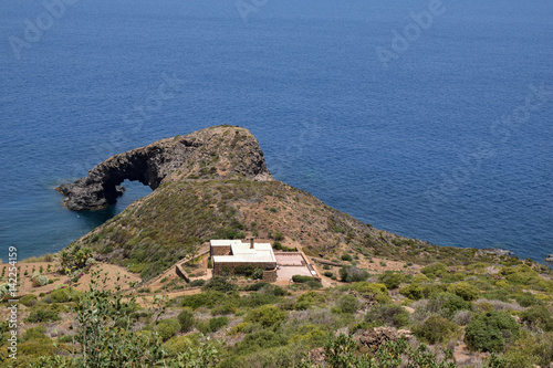 Arco dell'Elefante, isola di Pantelleria IT