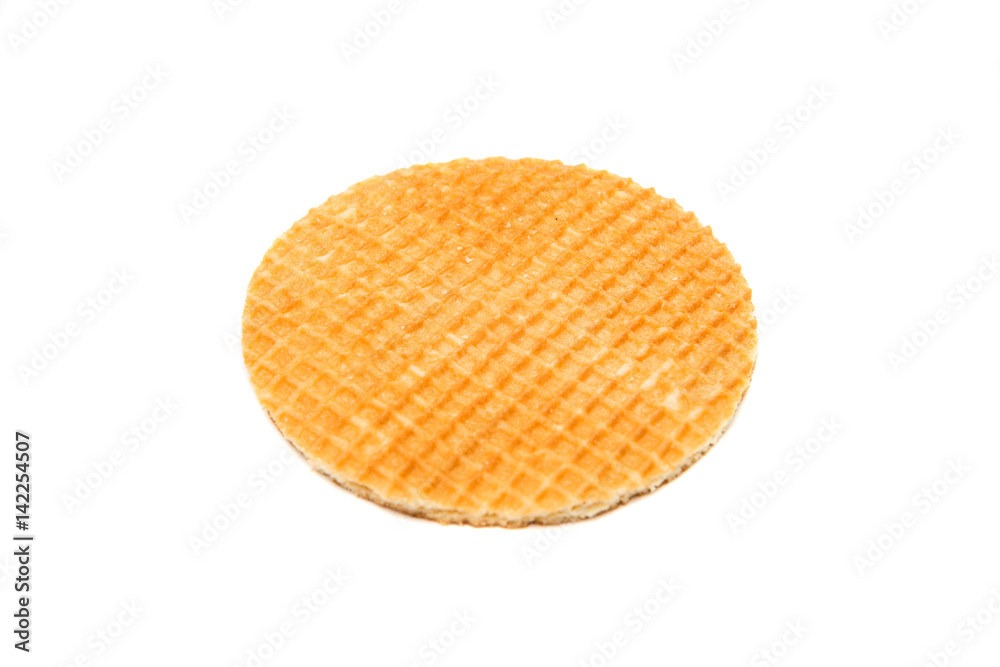 Dutch waffle Dutch waffle
