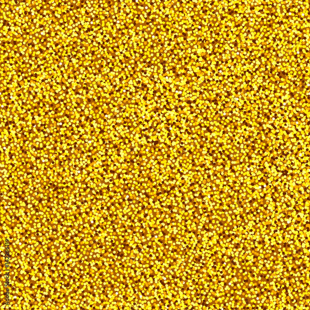Gold seamless glitter background