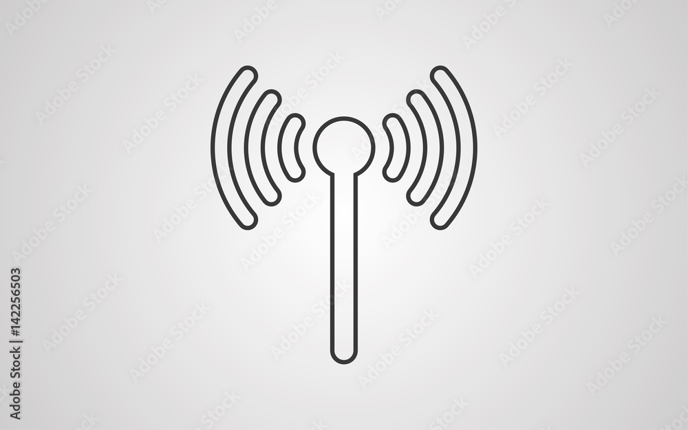 Wifi vector icon Wifi vector icon