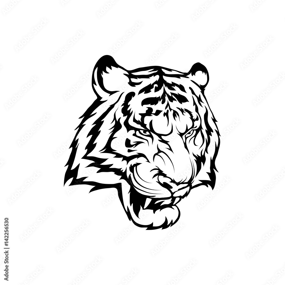 Bengal Tiger Head