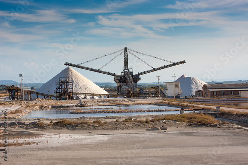 Fotografie saline