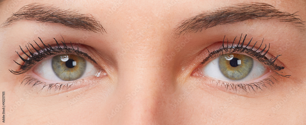 Fototapeta premium Woman eyes