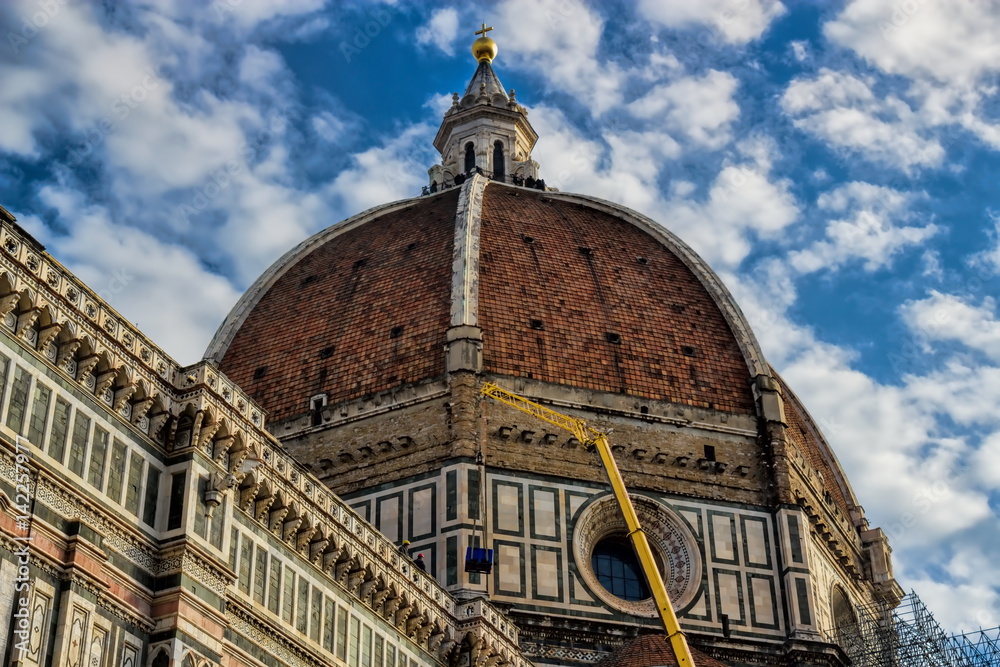 Fototapeta premium Florenz, Santa Maria del Fiore