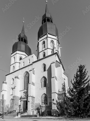 Картината върху платно Trnava Church 3