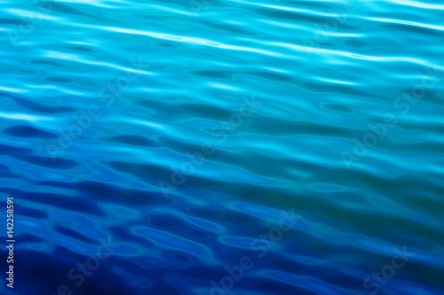 blue water waves for nature backgrounds