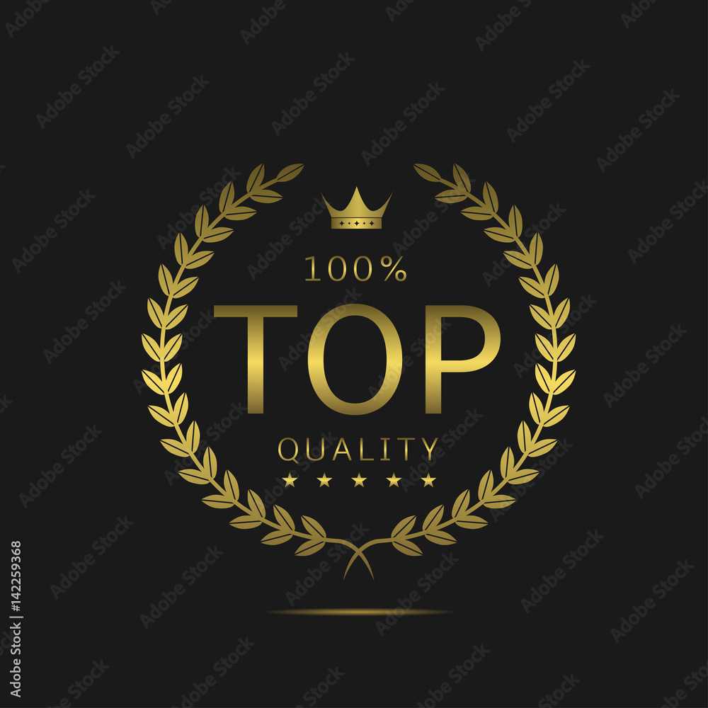 Top quality label