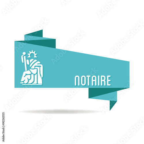 Logo notaire.