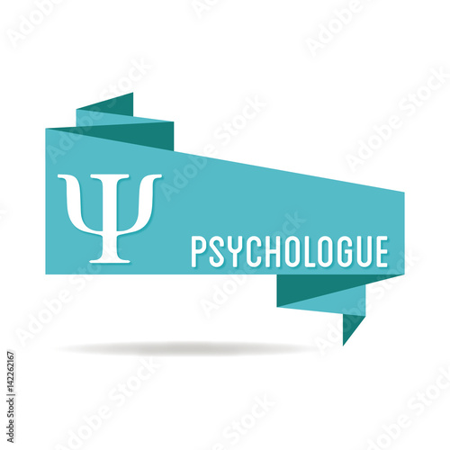 Logo psychologue. photo