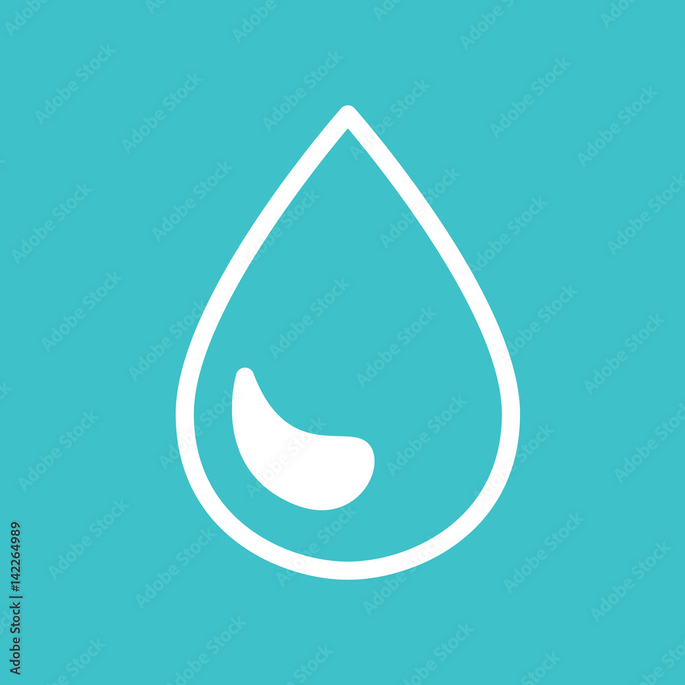 drop water ine art vector drop water ine art vector