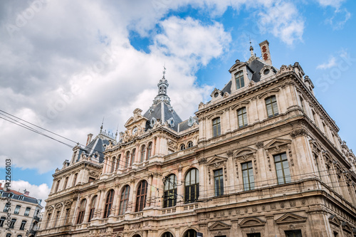 Le Palais de la Bourse de Lyon
