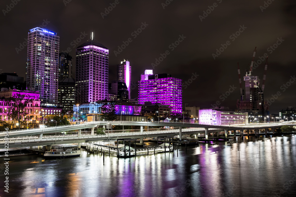  Brisbane City Australia cityscape for G20 Cultural Celebrations.