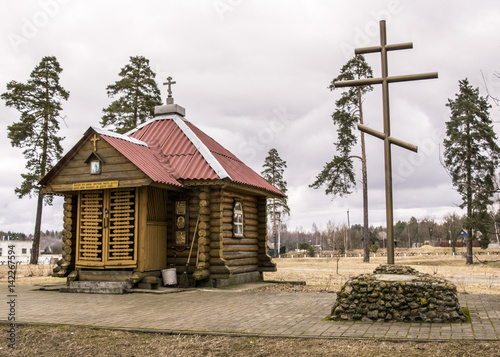 Religious house, church